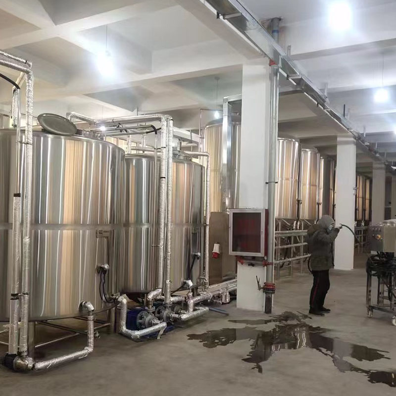 绥芬河精酿啤酒设备