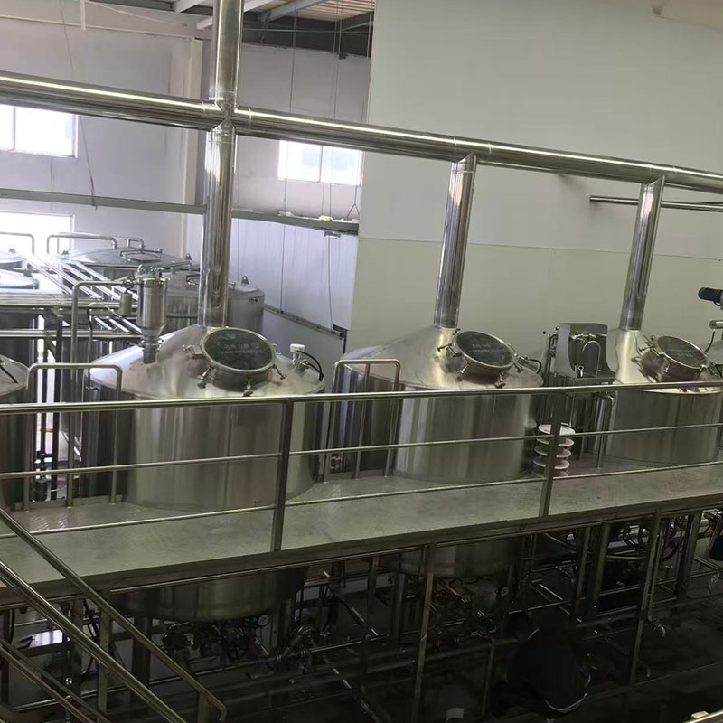 绥芬河小型啤酒设备